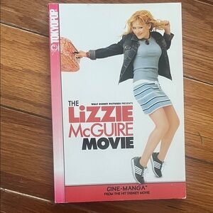 The Lizzie McGuire Movie Tokyopop Cine-Manga vintage